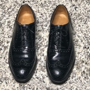 Johnston &Murphy Aristocraft Black Men's 9.5 wing